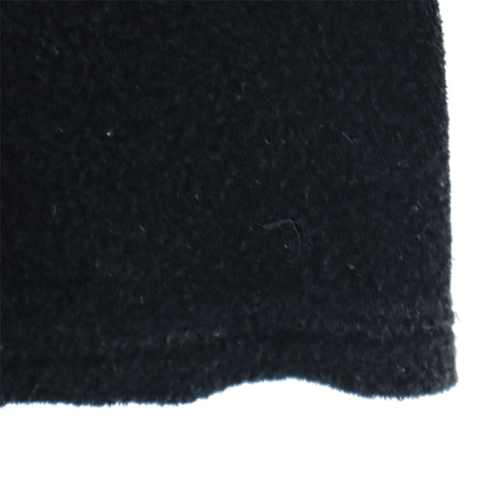 STUSSY ステューシー 半袖 トレーナー S 黒 パイル地 メンズ