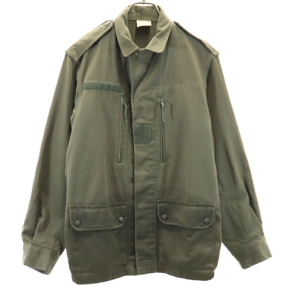 FRENCH ARMY フランス軍 80s F2 ヴィンテージ ミリタリージャケット M カーキ メンズ
