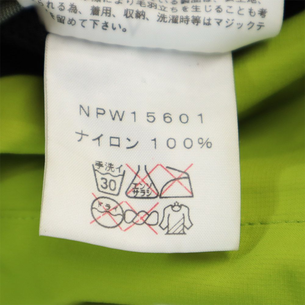 THE NORTH FACE ザノースフェイス NPW15601 ゴアテックス アウトドア ナイロン マウンテンパーカー M グリーン系 サミットシリーズ ゴアテックス フード レディース