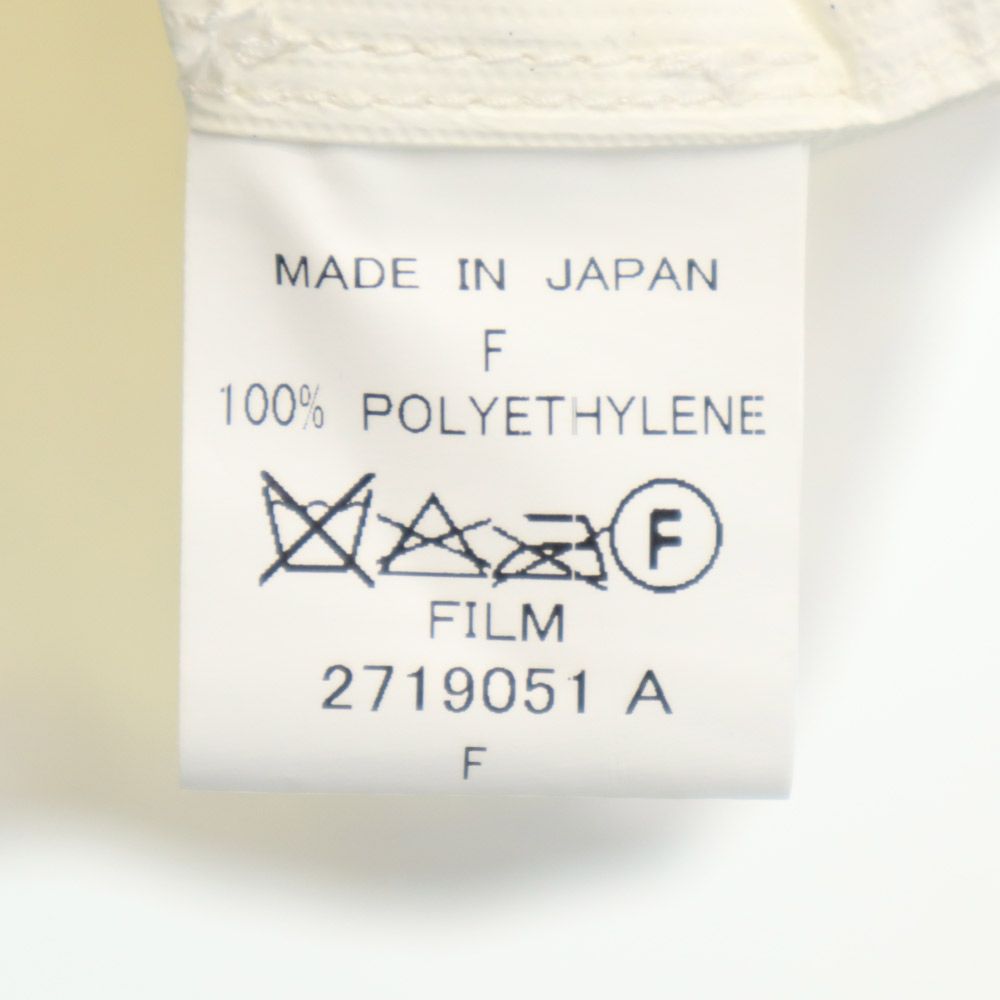 DOUBLE STANDARD CLOTHING ダブルスタンダードクロージング 日本製 コート F ホワイト フード レディース