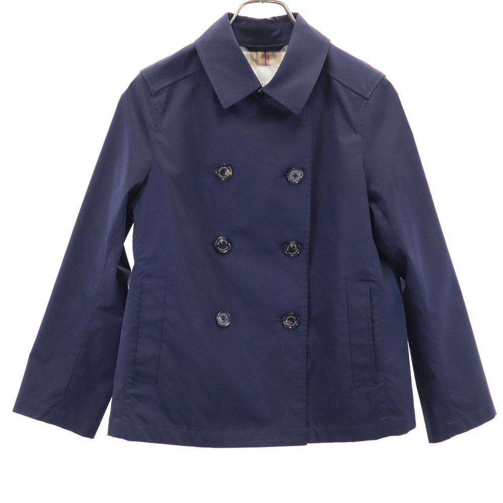 MACKINTOSH PHILOSOPHY マッキントッシュフィロソフィー ダブルボタン ジャケット 38 ネイビー レディース