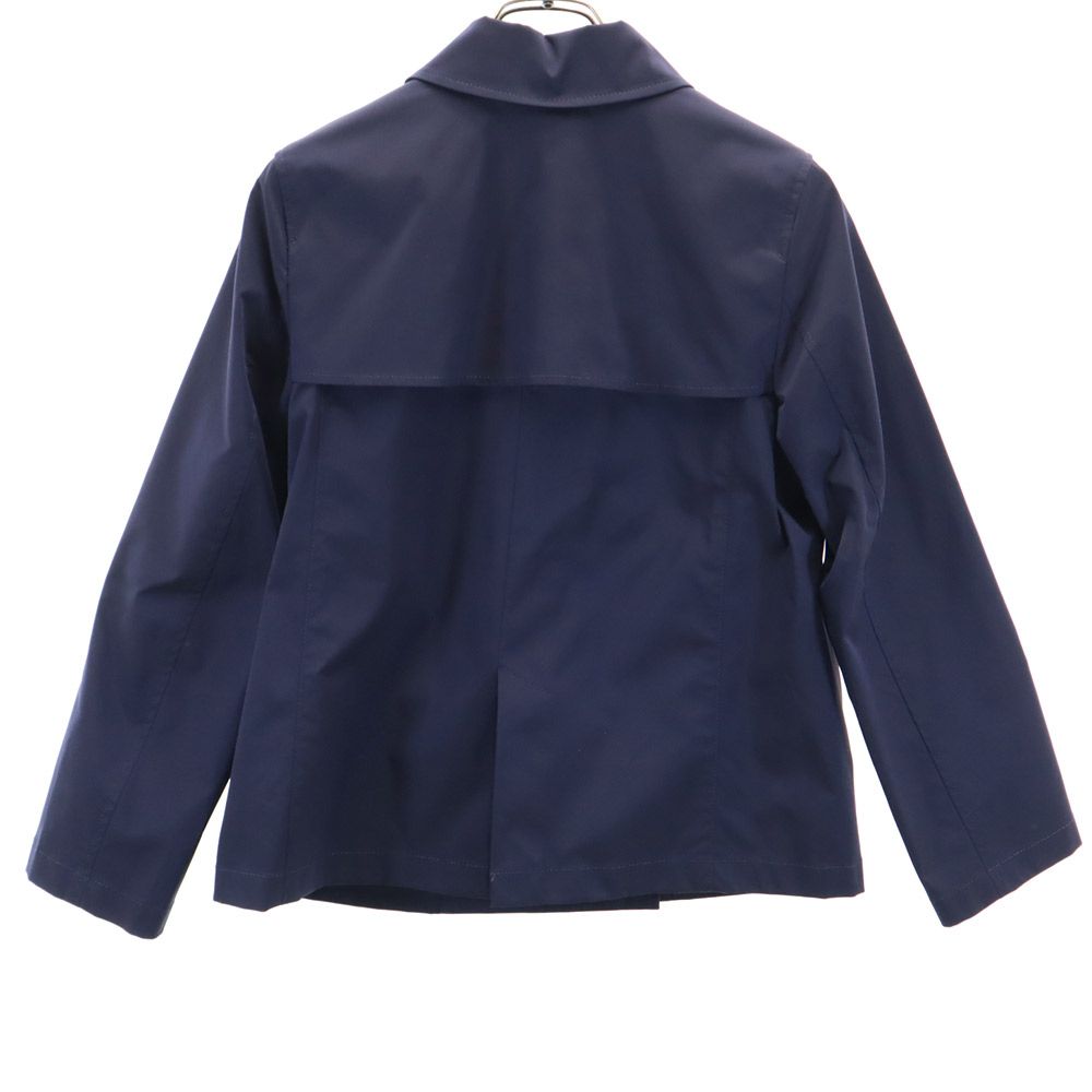 MACKINTOSH PHILOSOPHY マッキントッシュフィロソフィー ダブルボタン ジャケット 38 ネイビー レディース