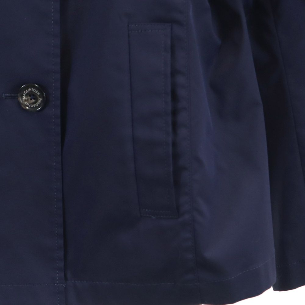 MACKINTOSH PHILOSOPHY マッキントッシュフィロソフィー ダブルボタン ジャケット 38 ネイビー レディース