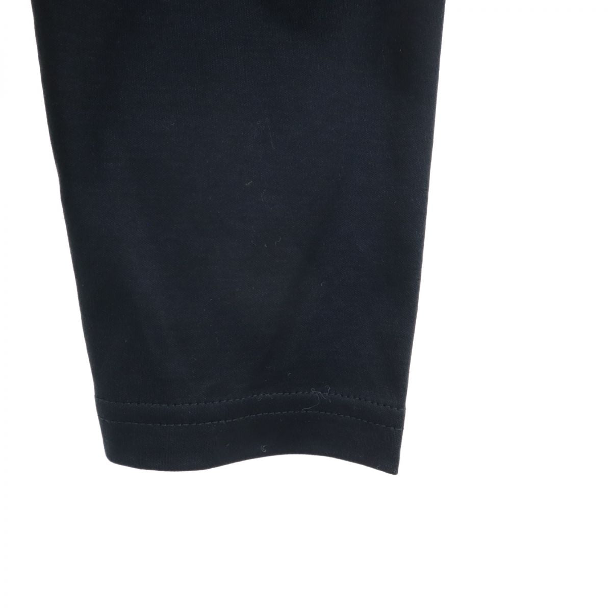 未使用 BURBERRY バーバリー 三陽商会 日本製 ゴルフ 長袖 ハーフボタン シャツ L ブラック系 レディース