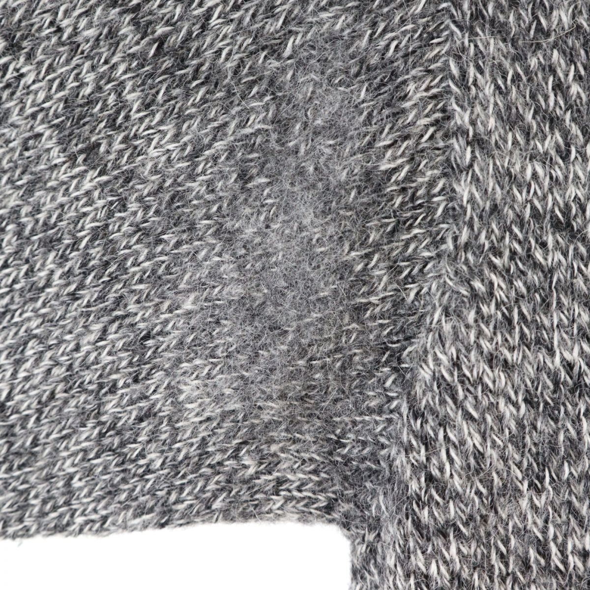 PAZPURALPAGA 長袖 カーディガン S グレー系 ニット メンズ