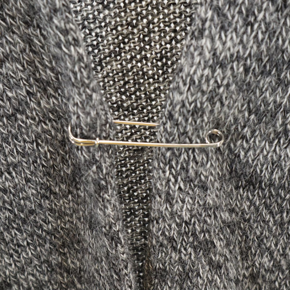 PAZPURALPAGA 長袖 カーディガン S グレー系 ニット メンズ