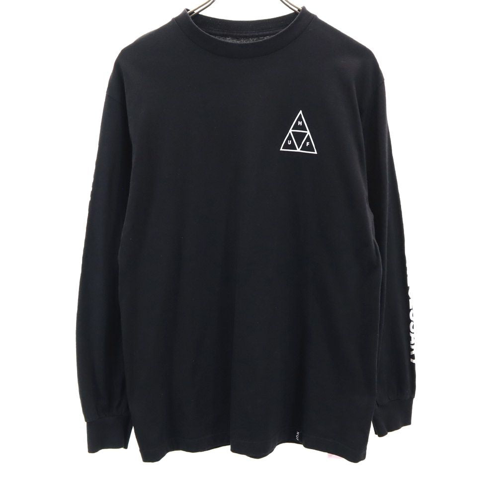 HUF ハフ 長袖 Tシャツ M ブラック ロンT メンズ