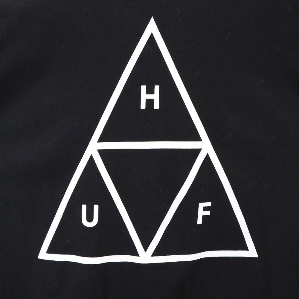 HUF ハフ 長袖 Tシャツ M ブラック ロンT メンズ