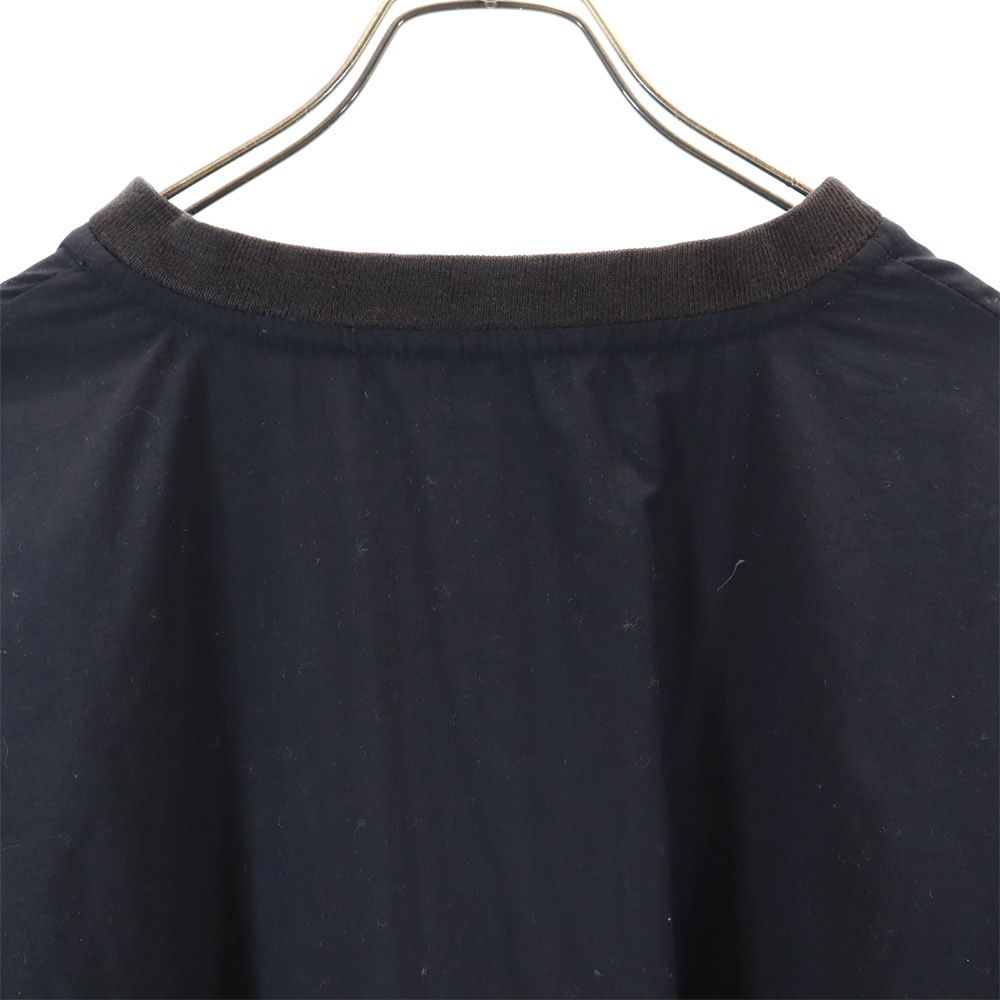 Champion チャンピオン 長袖 ビッグサイズ Tシャツ XXL ブラック系 ロンT メンズ