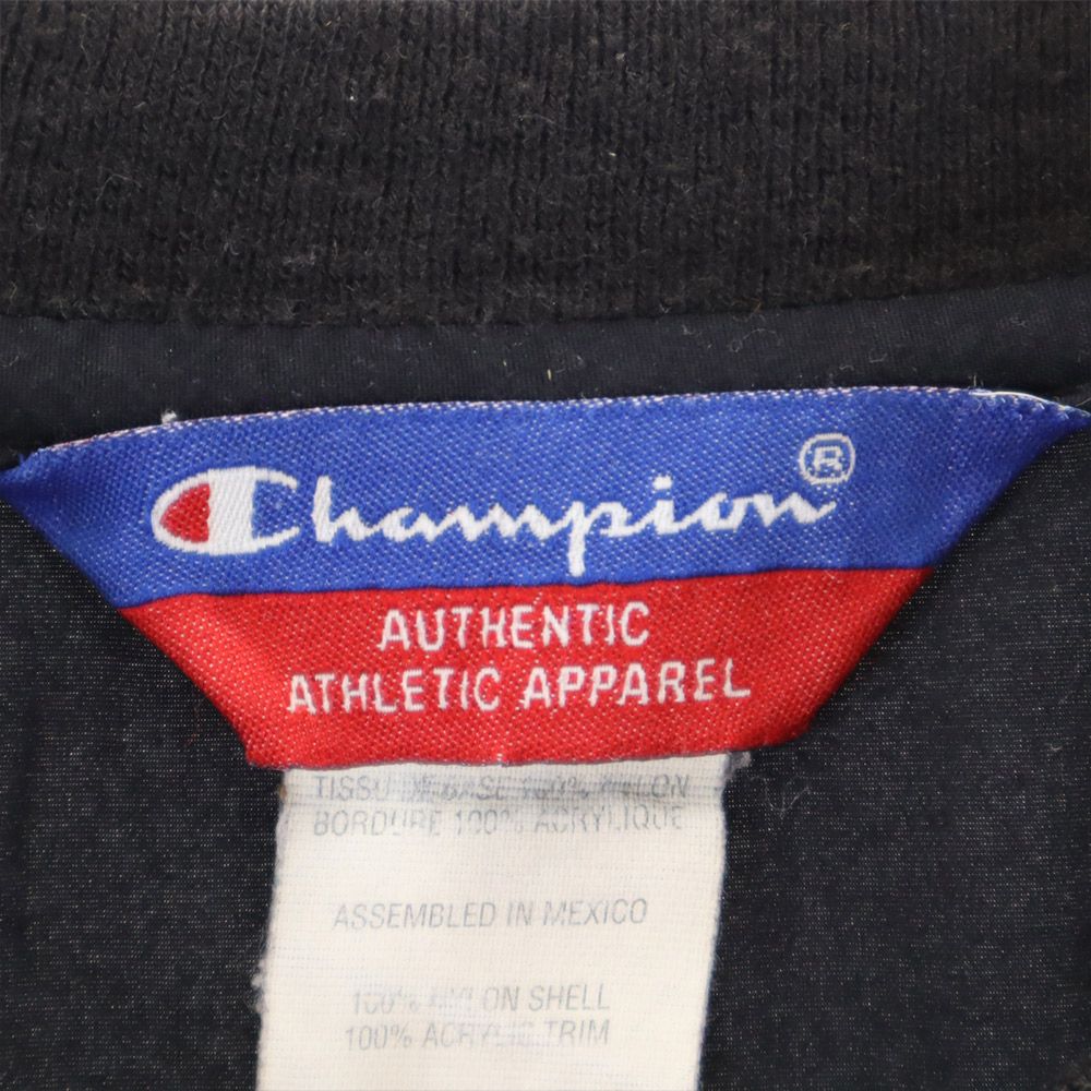 Champion チャンピオン 長袖 ビッグサイズ Tシャツ XXL ブラック系 ロンT メンズ