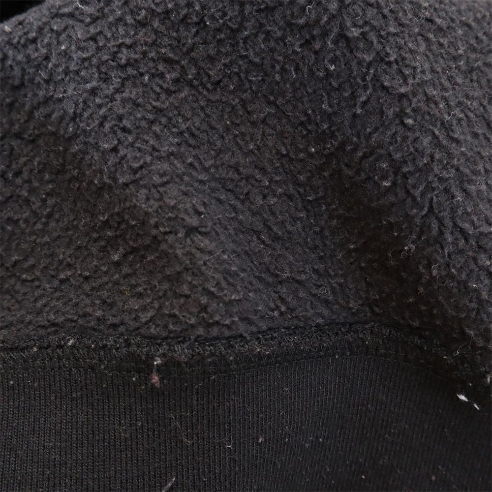 BLACK PYRAMID ブラックピラミッド 長袖 スウェットパーカー L ブラック プルオーバー ロゴ メンズ