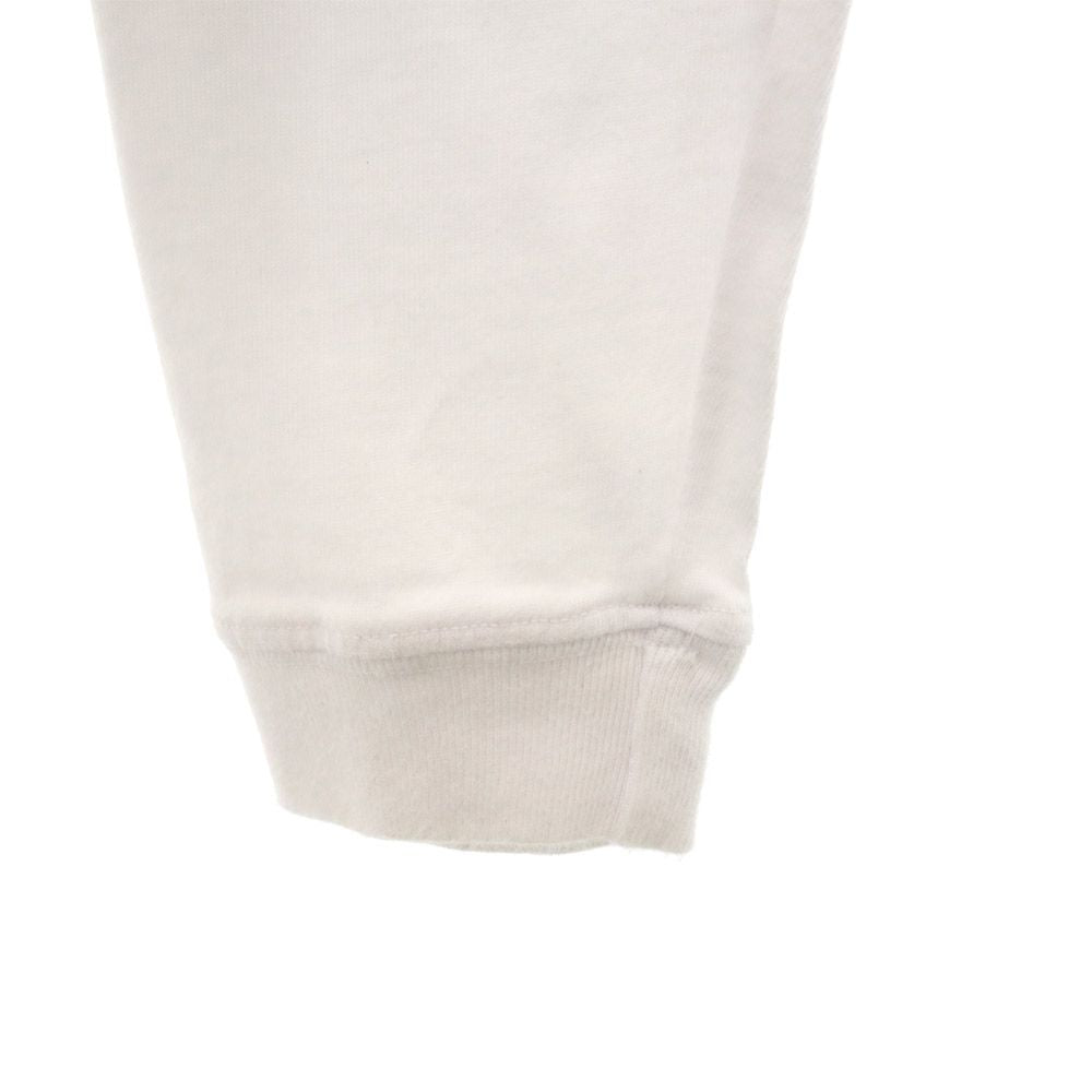 Buzz Rickson's バズリクソンズ USA製 プリント 長袖 Tシャツ S ホワイト ロンT メンズ