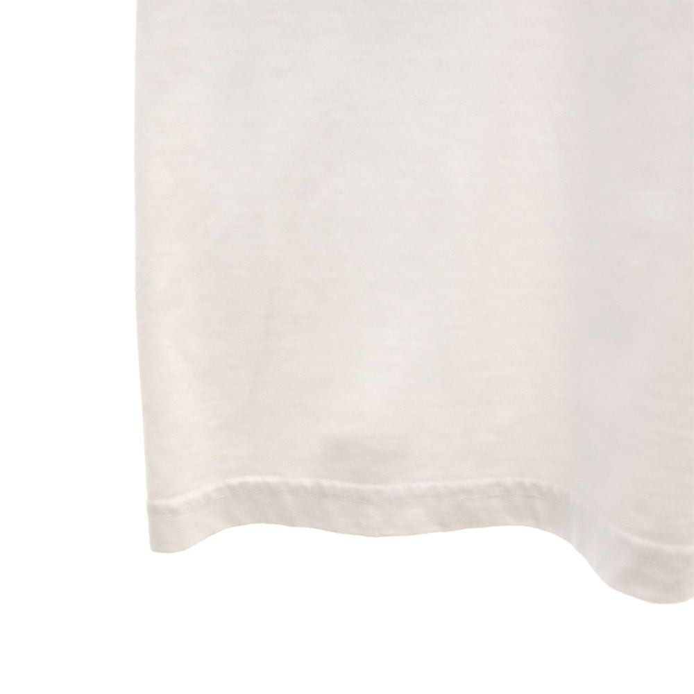 Buzz Rickson's バズリクソンズ USA製 プリント 長袖 Tシャツ S ホワイト ロンT メンズ