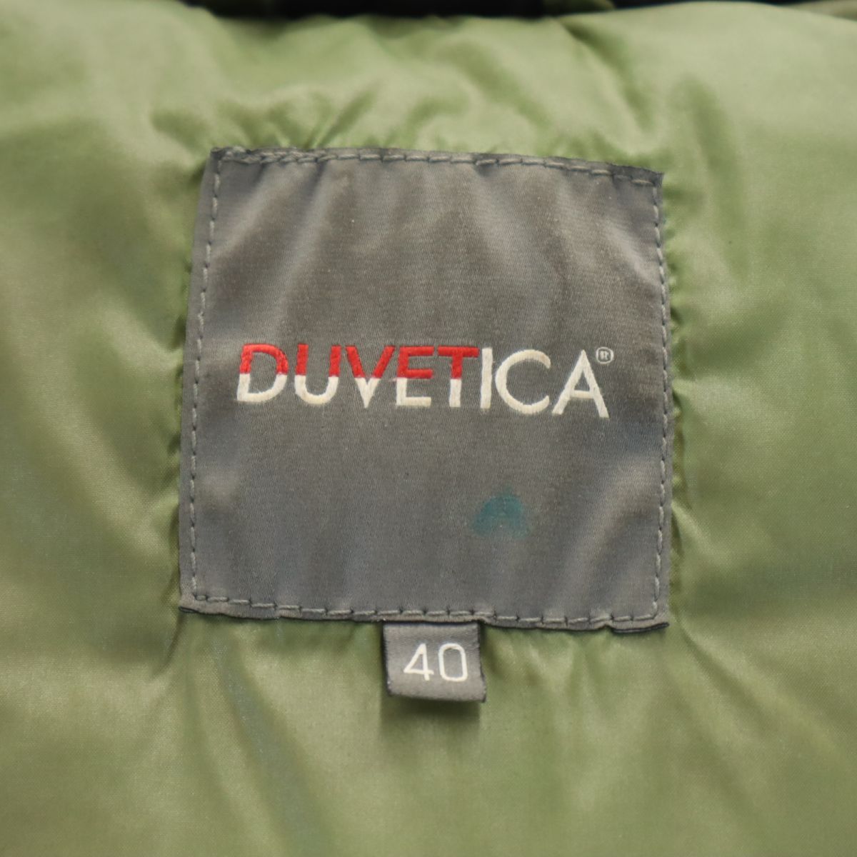 DUVETICA デュベティカ ダウンコート 40 黒 レディース