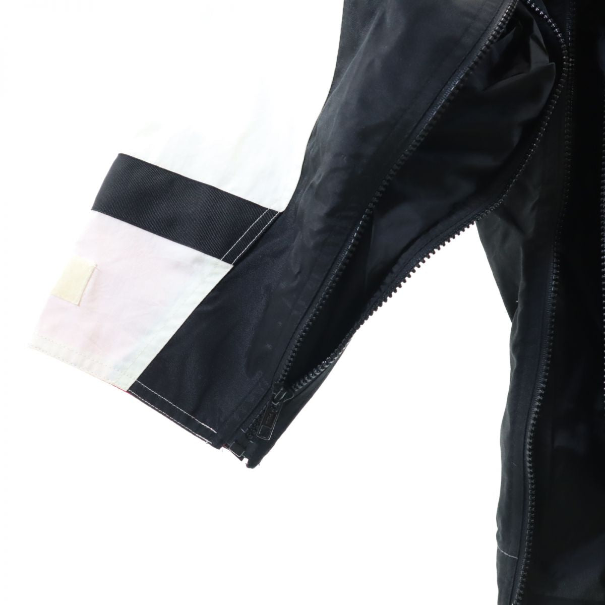 Mizuno ミズノ 90s 長野オリンピック 長袖 ナイロンジャケット F グレー×ホワイト プルオーバー メンズ