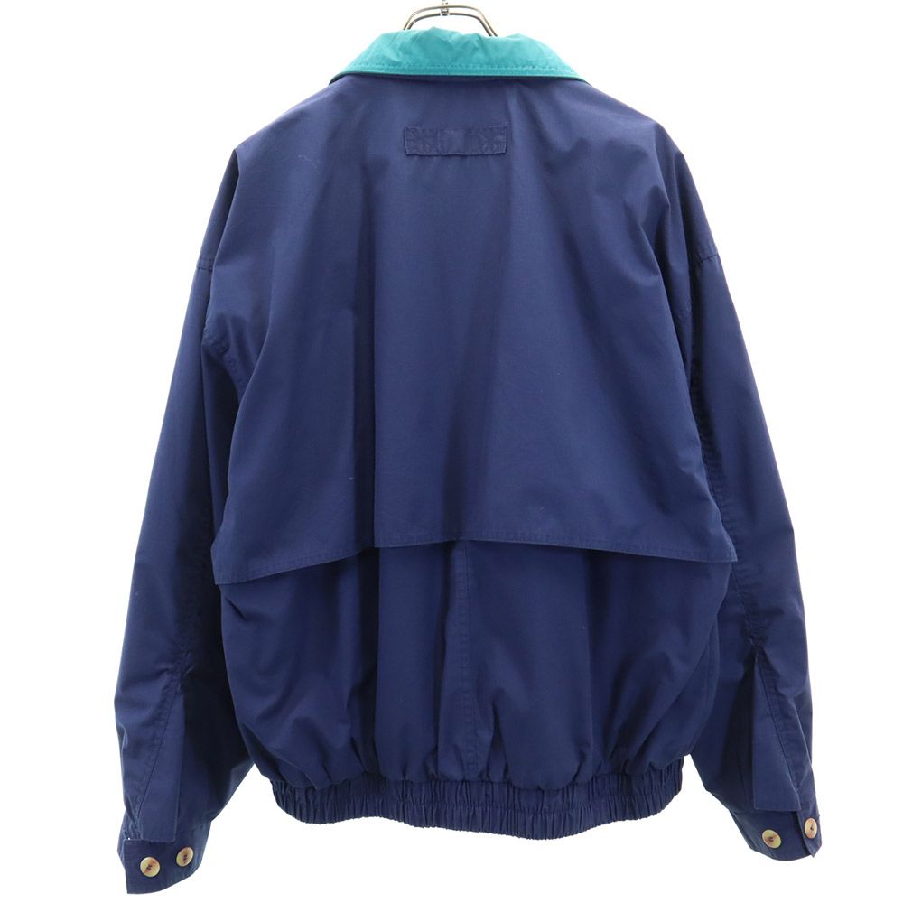 OLD オールド 80s 90s ジップジャケット L ネイビー系 メンズ