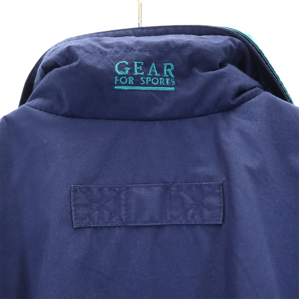 OLD オールド 80s 90s ジップジャケット L ネイビー系 メンズ