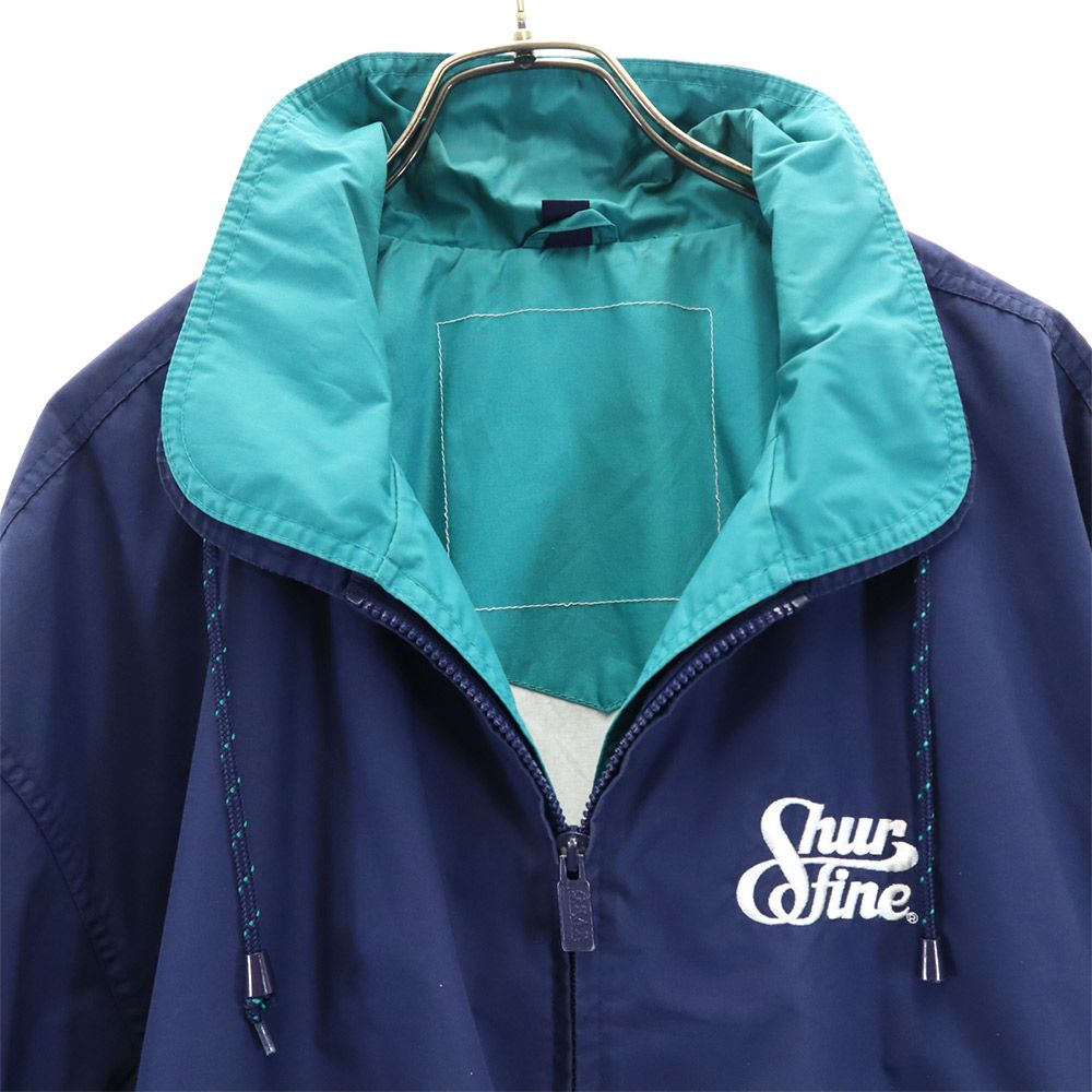 OLD オールド 80s 90s ジップジャケット L ネイビー系 メンズ
