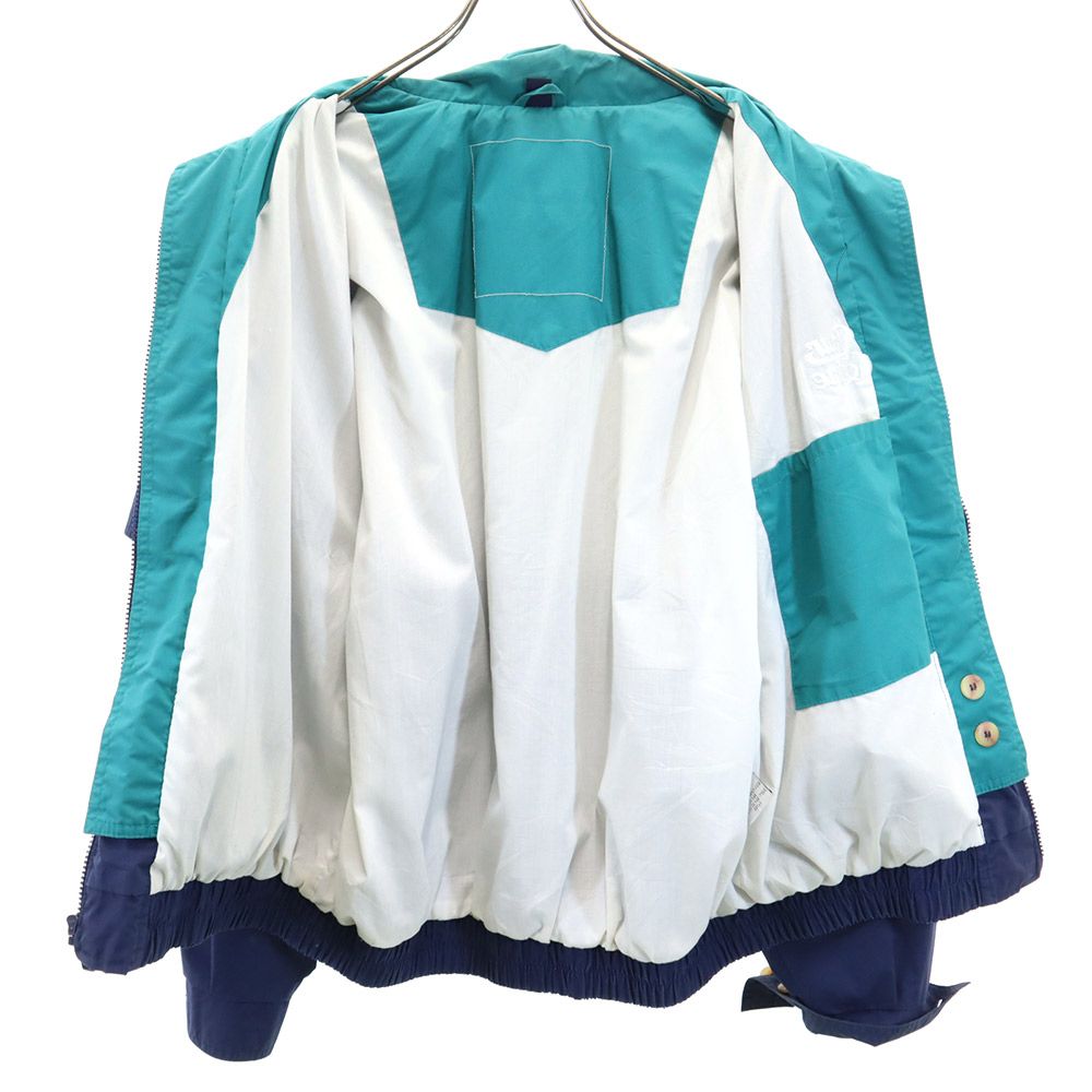 OLD オールド 80s 90s ジップジャケット L ネイビー系 メンズ