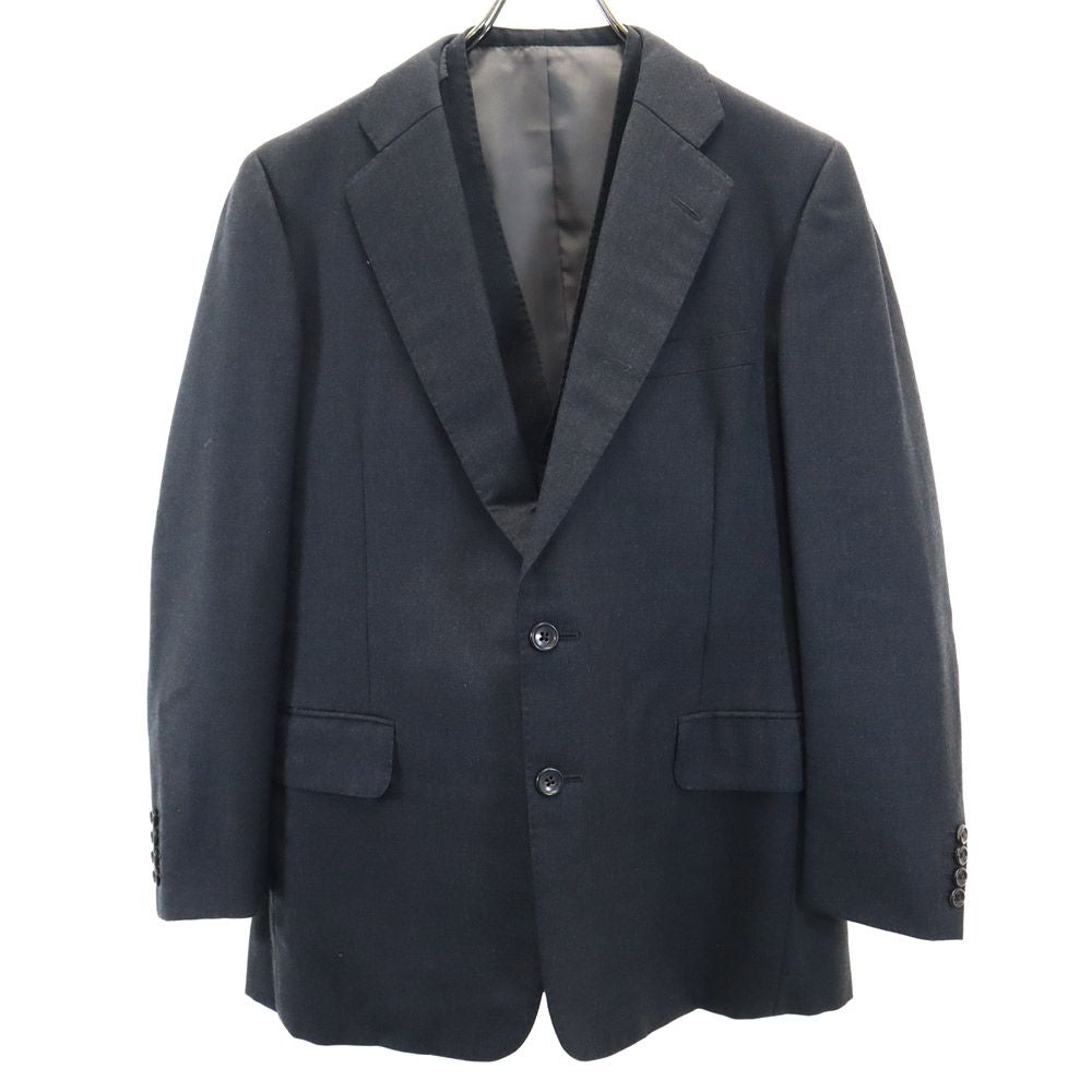 Burberrys バーバリーズ 90s オールド ベスト付き ウール テーラードジャケット 92-80-170A5 グレー メンズ