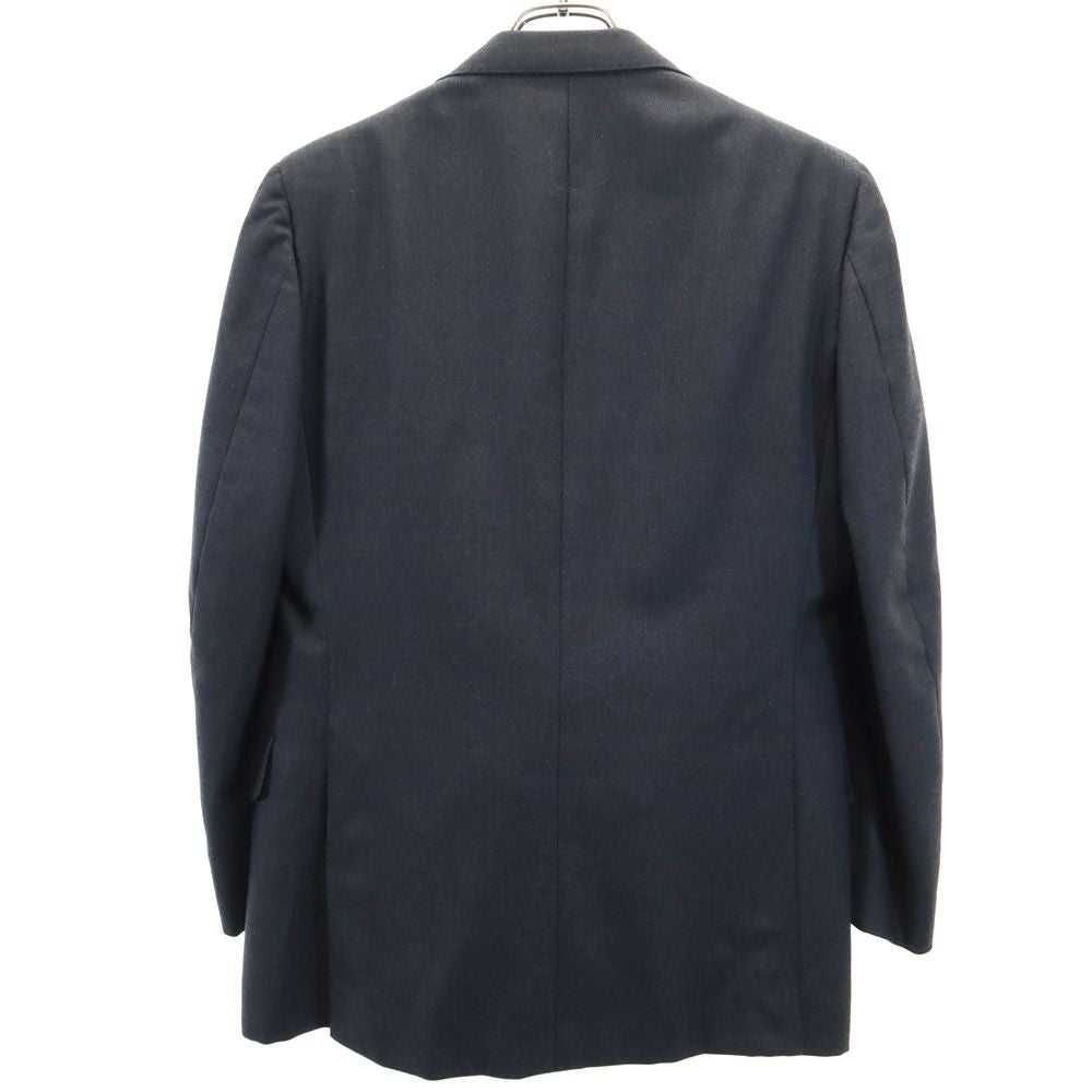 Burberrys バーバリーズ 90s オールド ベスト付き ウール テーラードジャケット 92-80-170A5 グレー メンズ