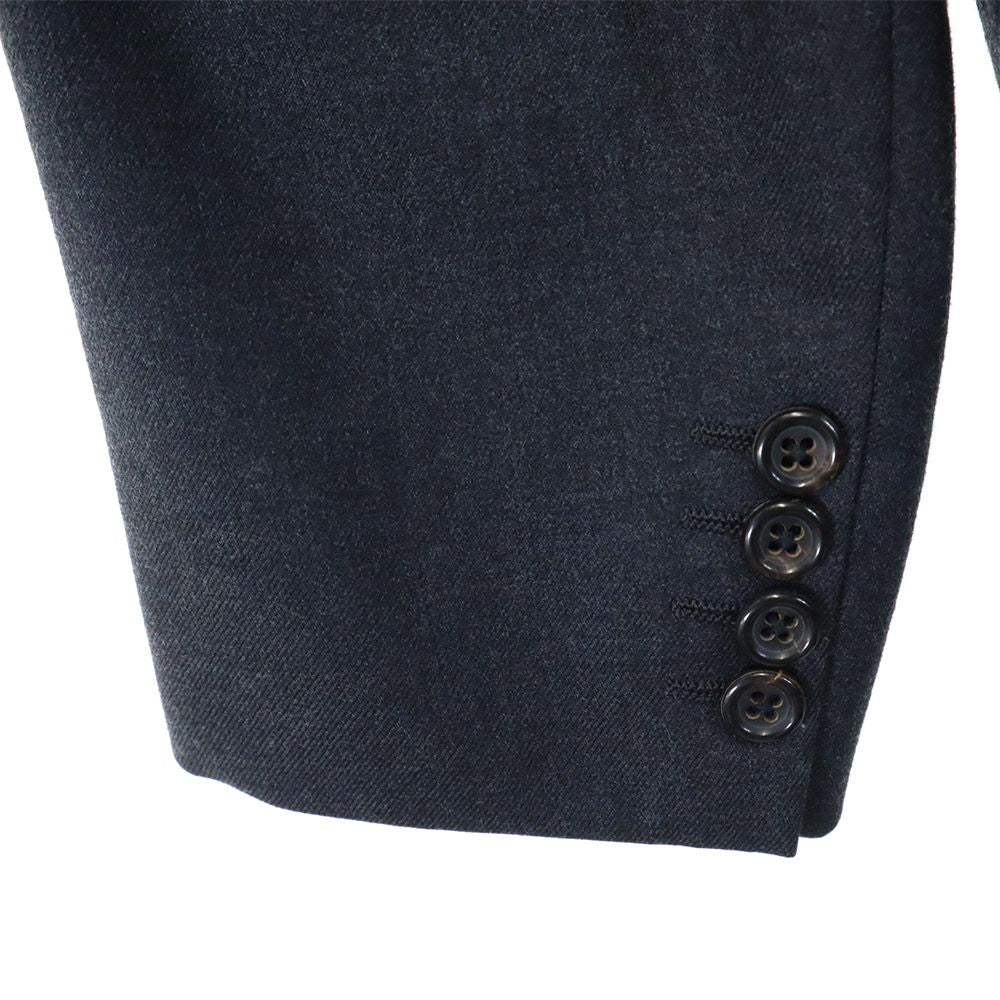 Burberrys バーバリーズ 90s オールド ベスト付き ウール テーラードジャケット 92-80-170A5 グレー メンズ