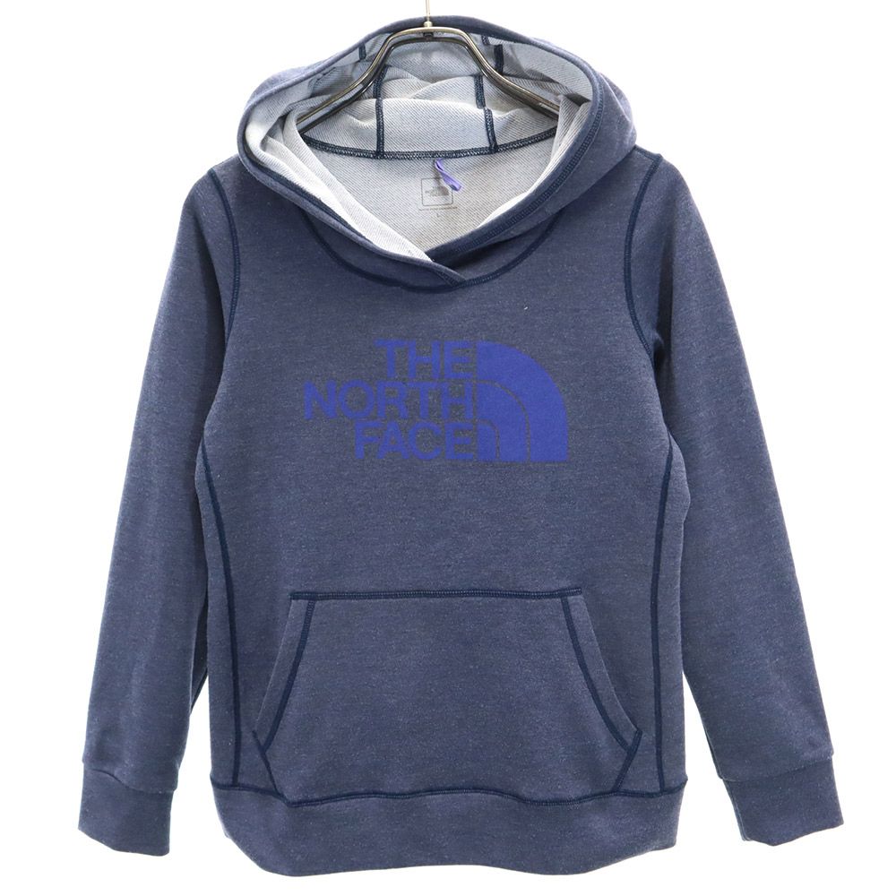 THE NORTH FACE ノースフェイス NTW61466 アウトドア 長袖 スウェットパーカー L ネイビー レディース