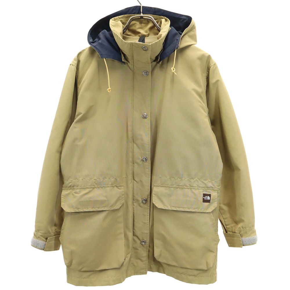 THE NORTH FACE ノースフェイス 長袖 ライナー付き アウトドアジャケット M ベージュ レディース