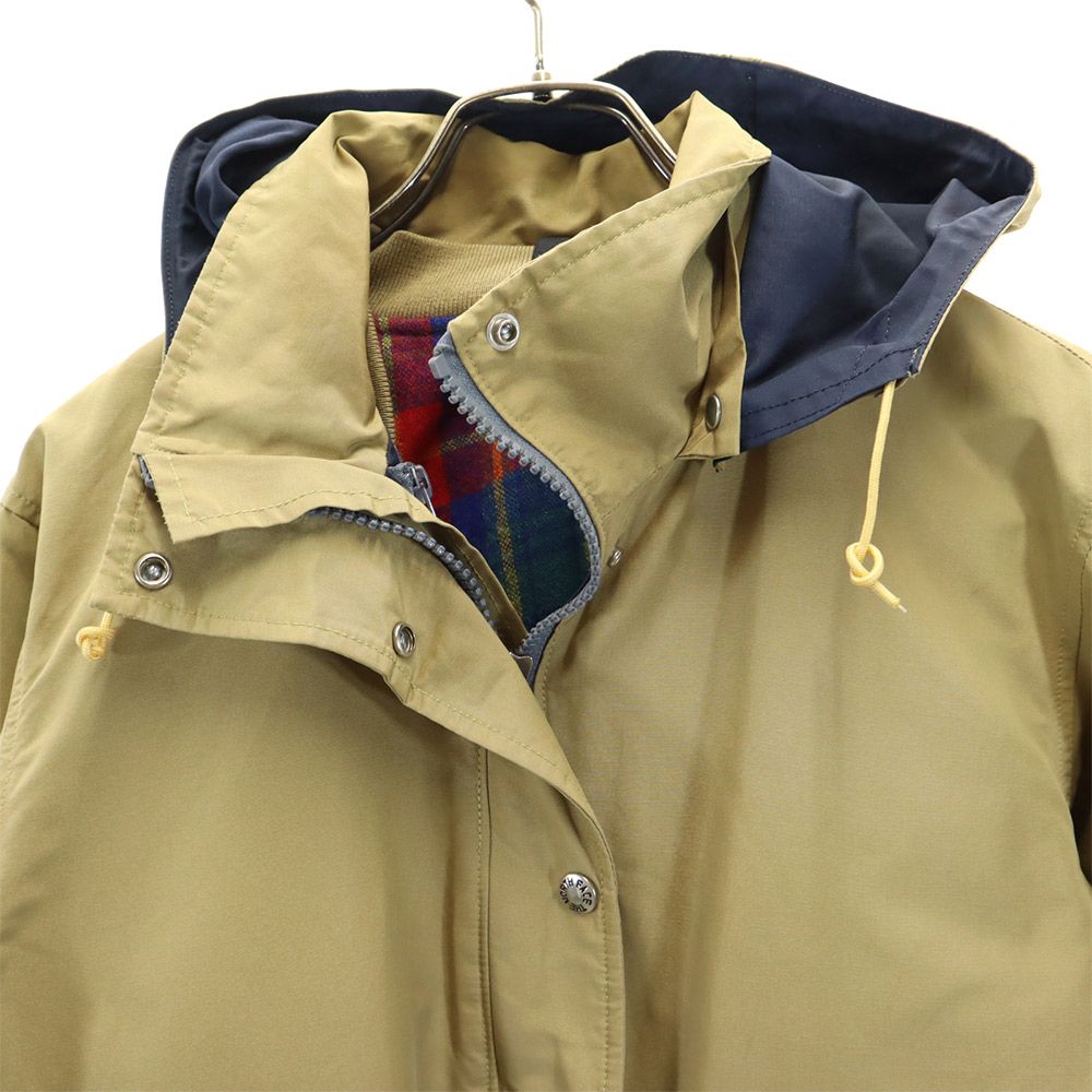 THE NORTH FACE ノースフェイス 長袖 ライナー付き アウトドアジャケット M ベージュ レディース