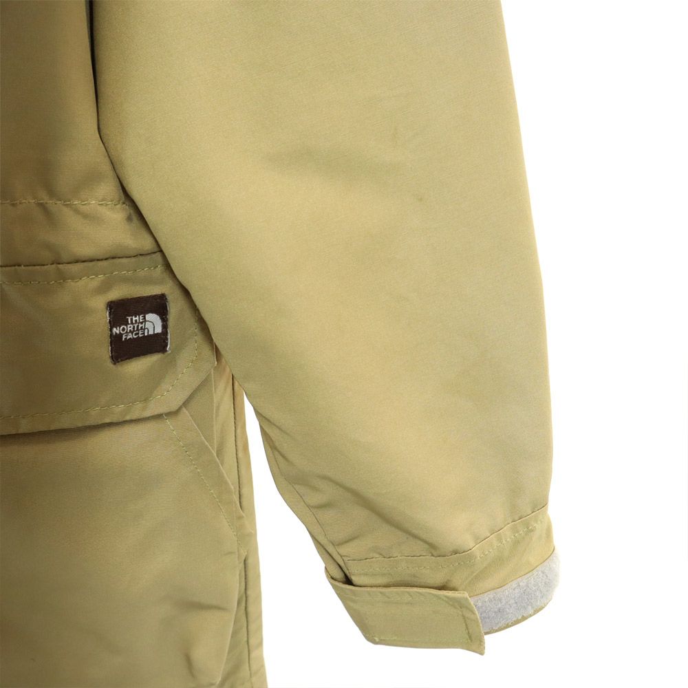 THE NORTH FACE ノースフェイス 長袖 ライナー付き アウトドアジャケット M ベージュ レディース