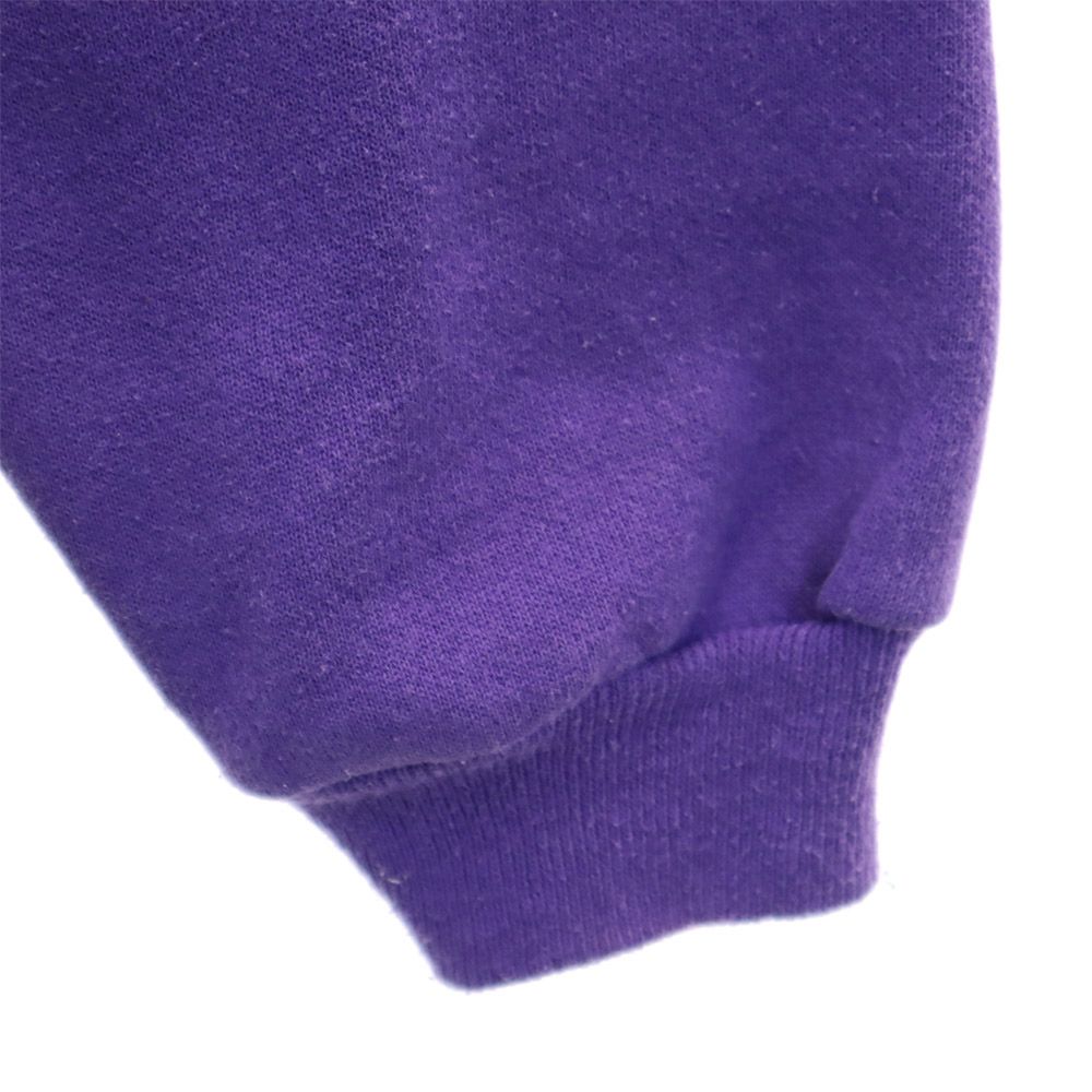 Hanes ヘインズ 90s USA製 オールド 長袖 トレーナー L パープル スウェット メンズ