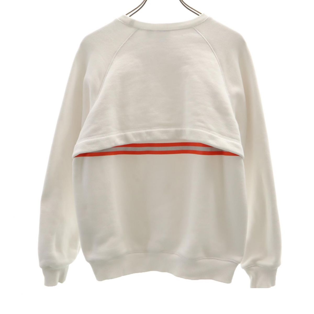 Champion チャンピオン 長袖 スウェット トレーナー M ホワイト 裏起毛 メンズ