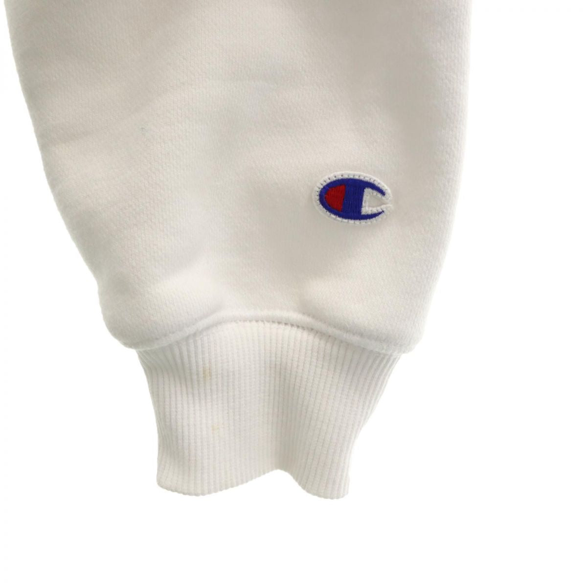 Champion チャンピオン 長袖 スウェット トレーナー M ホワイト 裏起毛 メンズ