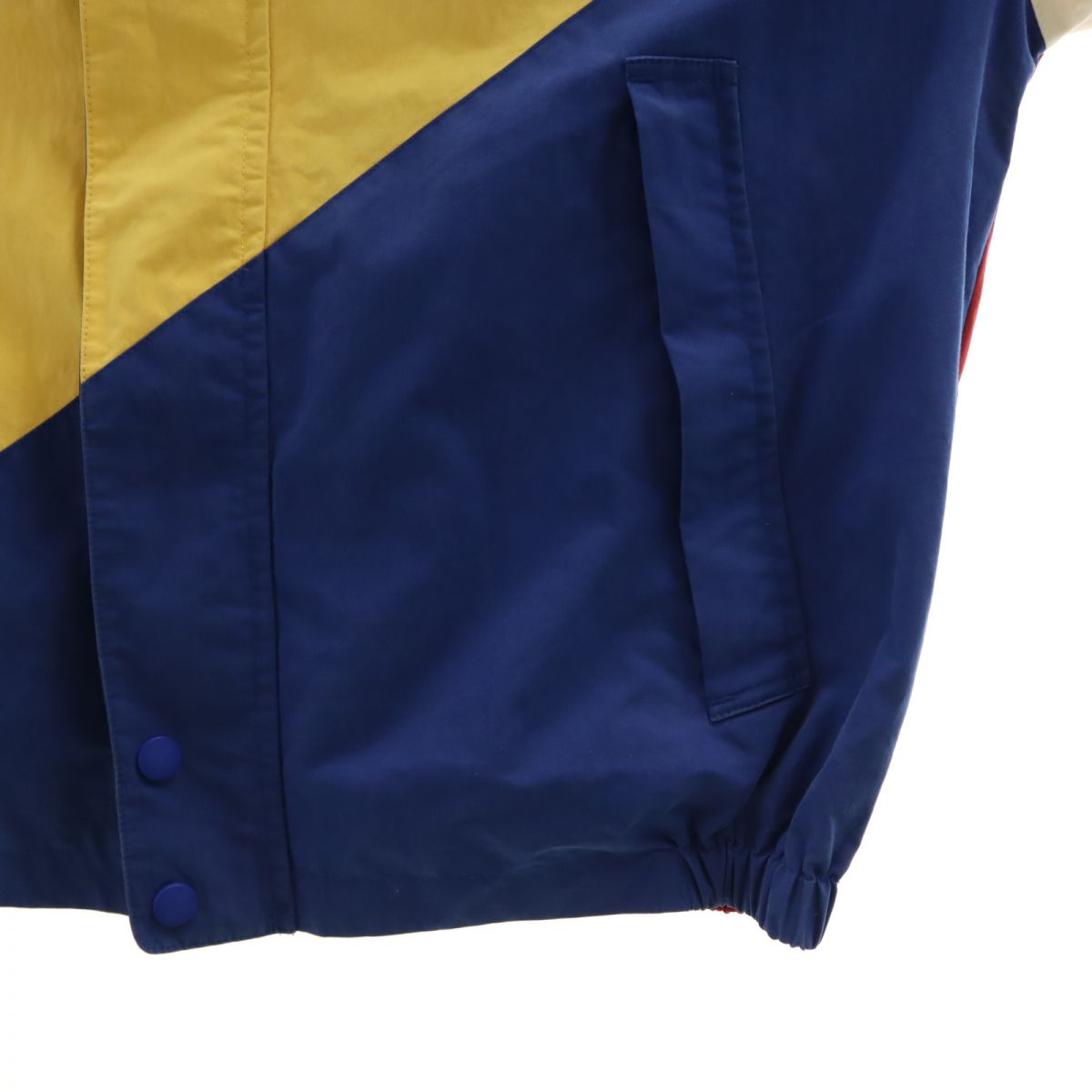 NAUTICA ノーティカ 00s セーリング 長袖 ジップジャケット XL ホワイト系 オールド ヴィンテージ メンズ