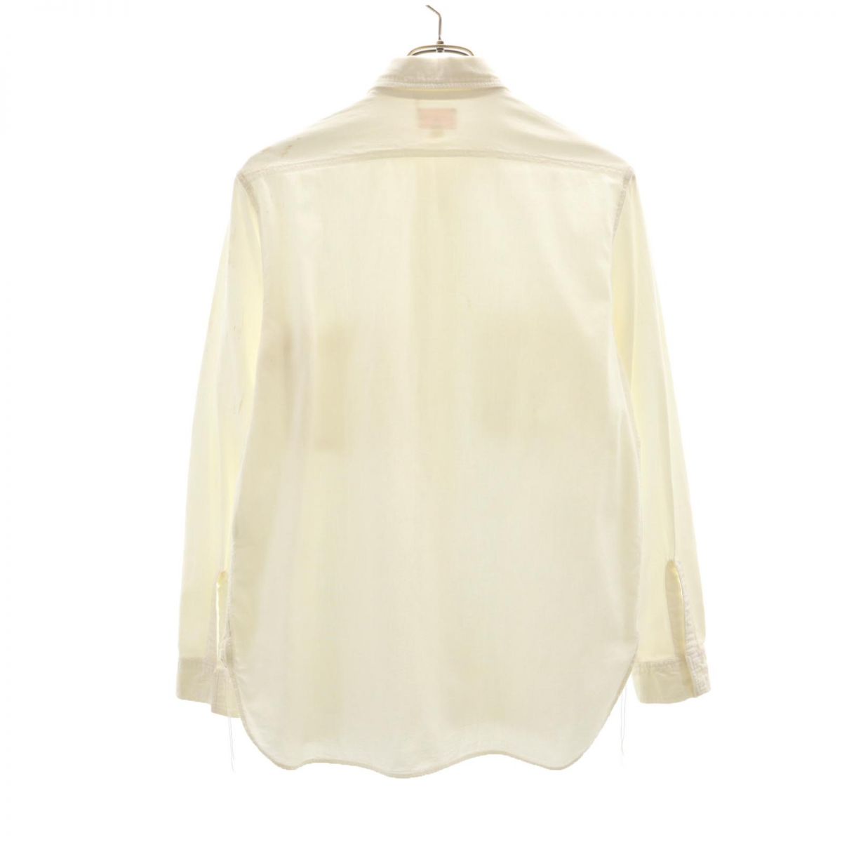 Buzz Rickson's バズリクソンズ 東洋エンタープライズ 日本製 長袖 コットンシャツ 14-101/2 ホワイト系 メンズ