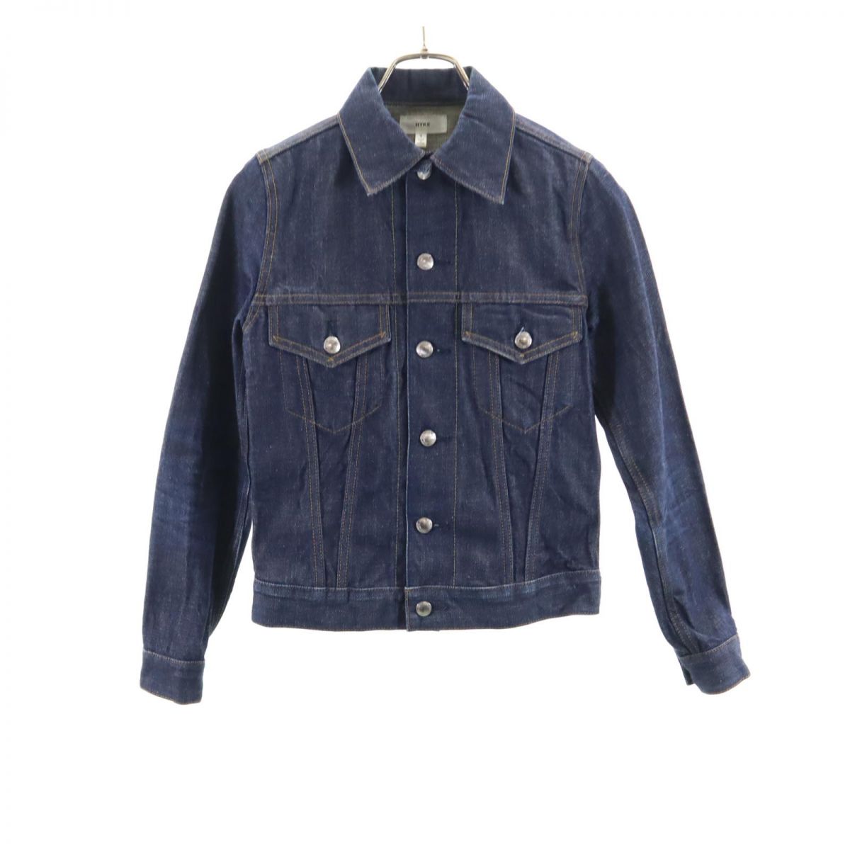 HYKE ハイク 日本製 デニムジャケット 1 ジージャン レディース