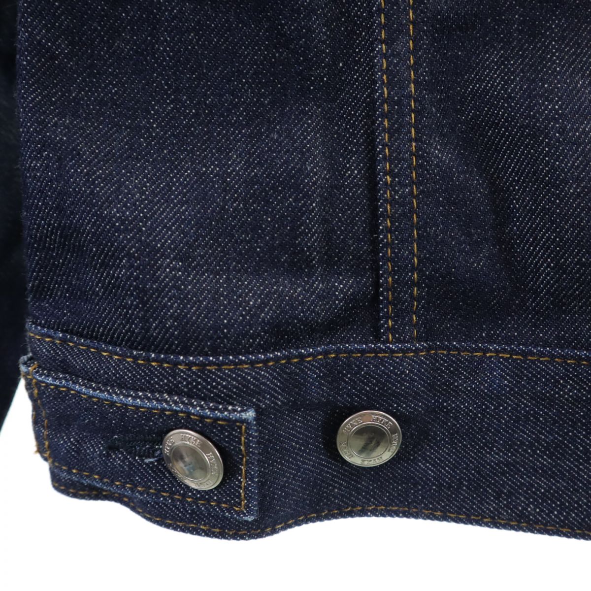 HYKE ハイク 日本製 デニムジャケット 1 ジージャン レディース