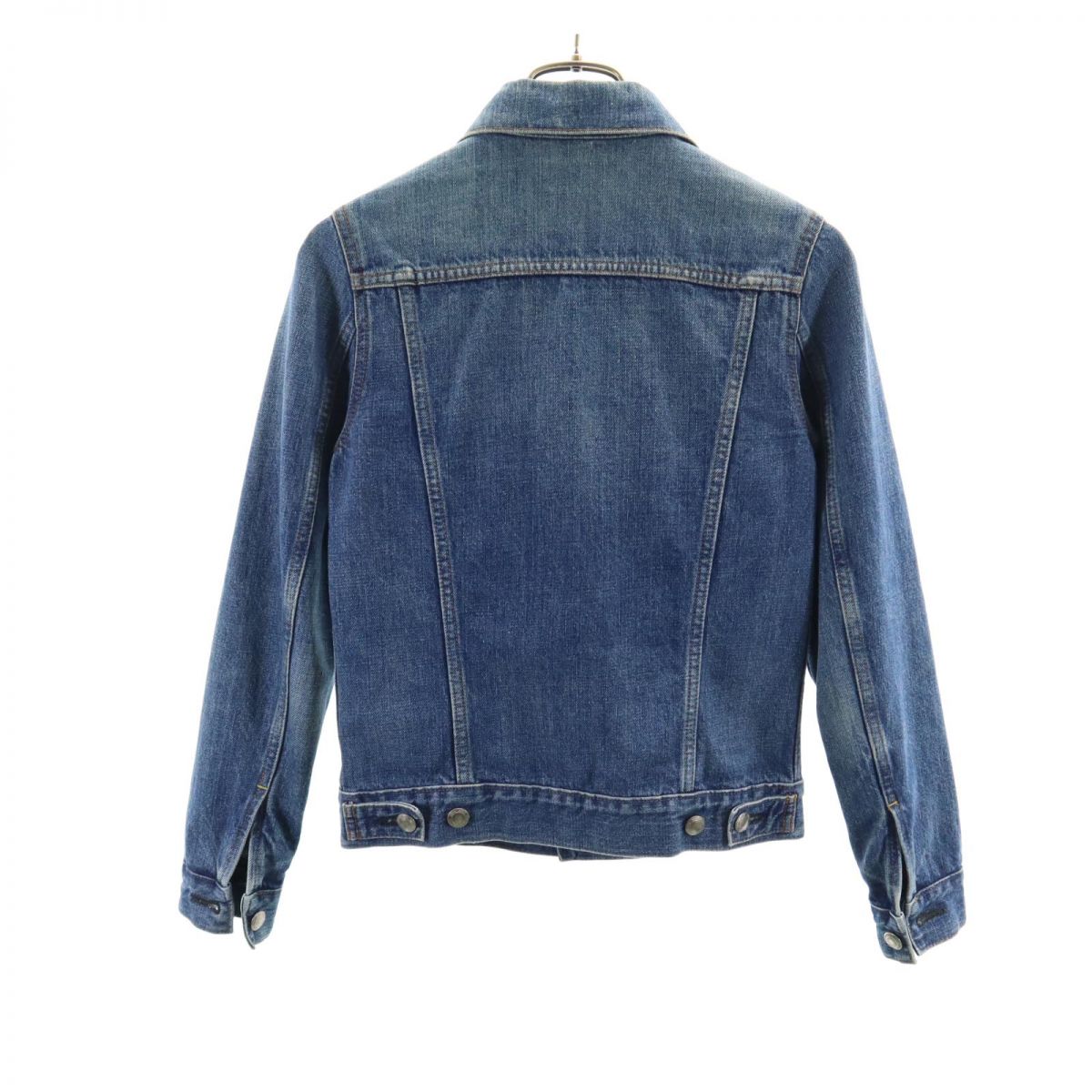 HYKE ハイク 日本製 デニムジャケット 1 ジージャン レディース