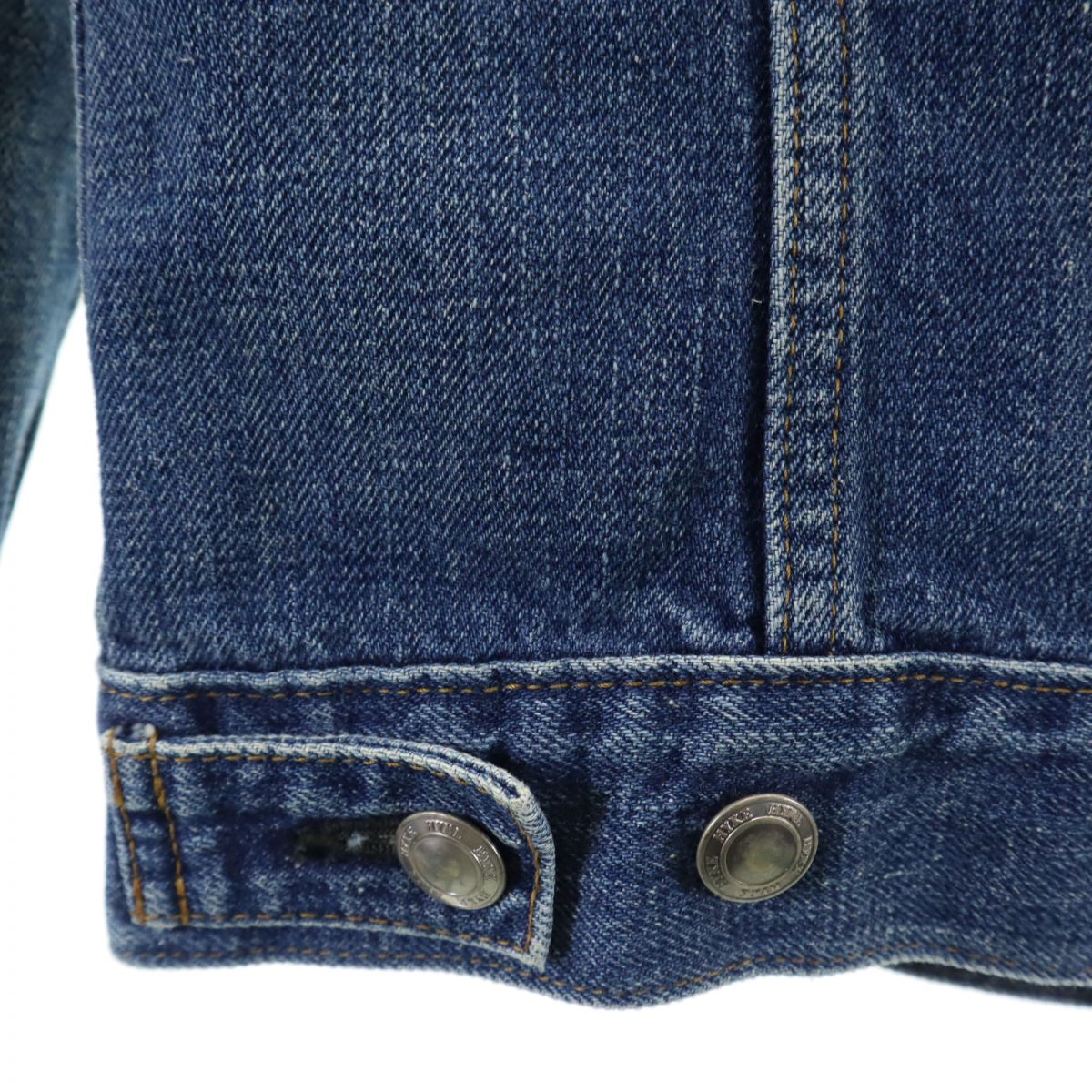 HYKE ハイク 日本製 デニムジャケット 1 ジージャン レディース