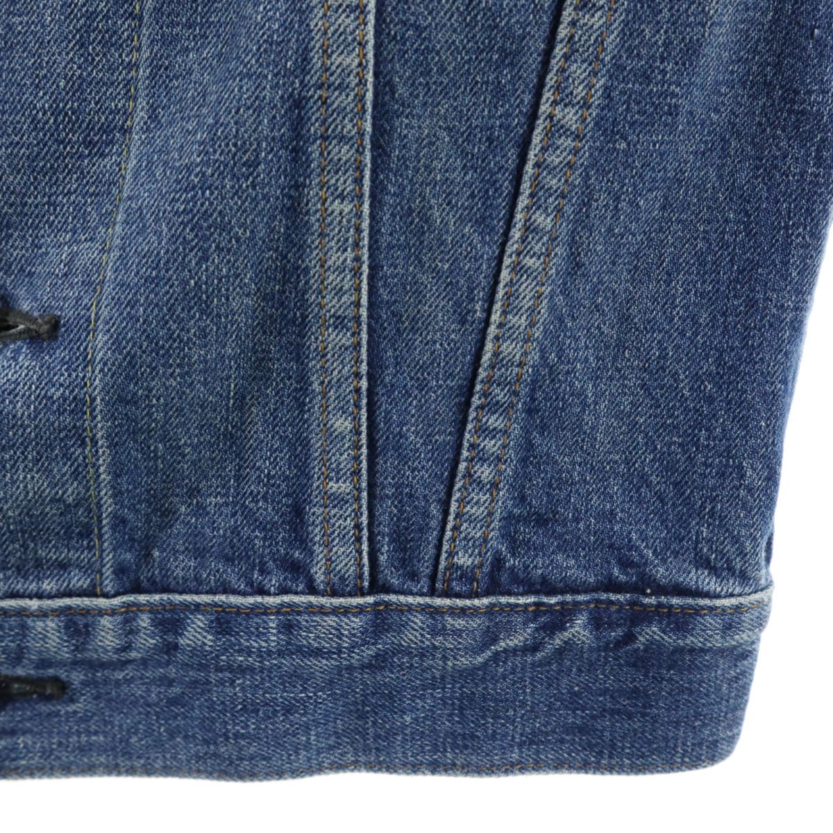 HYKE ハイク 日本製 デニムジャケット 1 ジージャン レディース