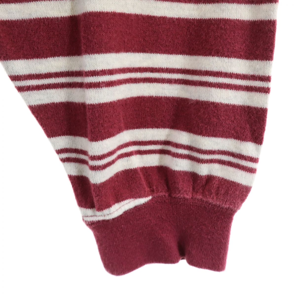 ヘリーハンセン 長袖 シャツ M レッド HELLY HANSEN ロンT メンズ