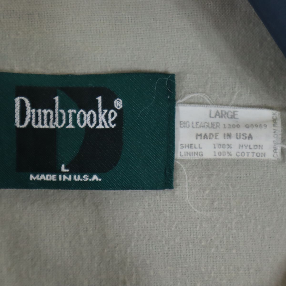 Dunbrooke ダンブルック コーチジャケット L グリーン メンズ