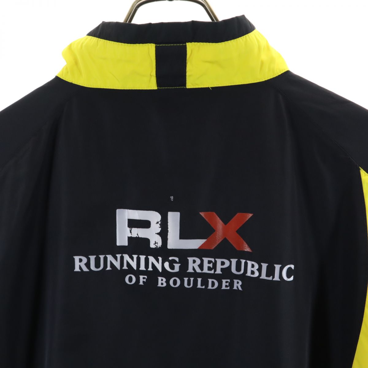 POLO SPORTS ポロスポーツ 長袖 ジップジャケット XL ブラック系 RLX メンズ