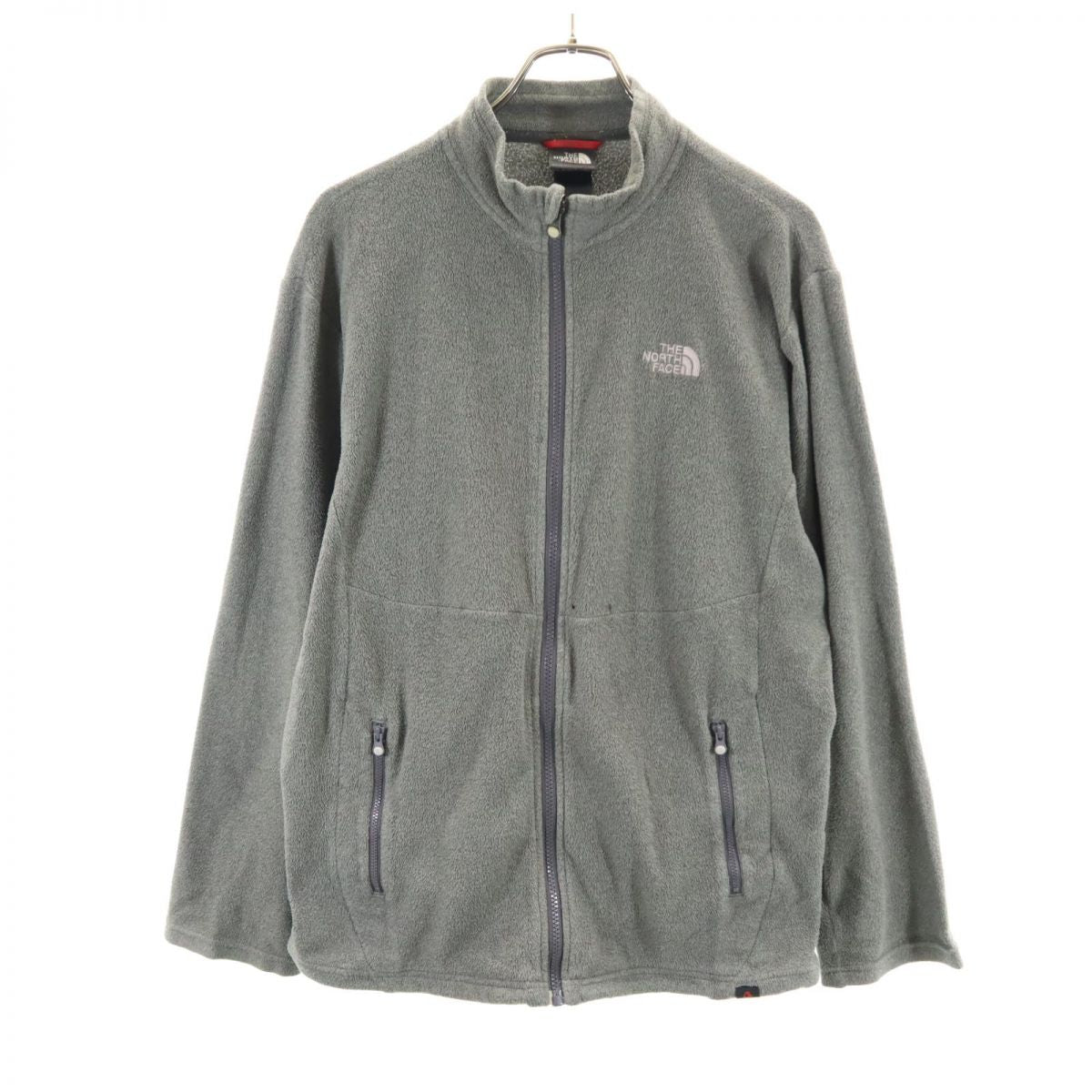 THE NORTH FACE ノースフェイス アウトドア フリースジャケット L グレー メンズ