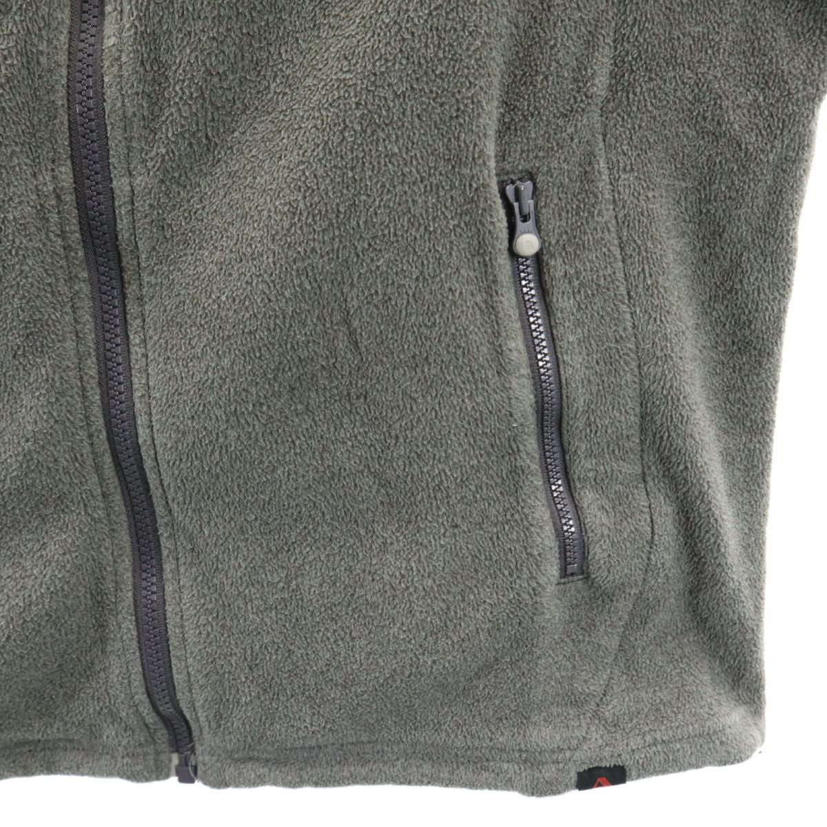 THE NORTH FACE ノースフェイス アウトドア フリースジャケット L グレー メンズ