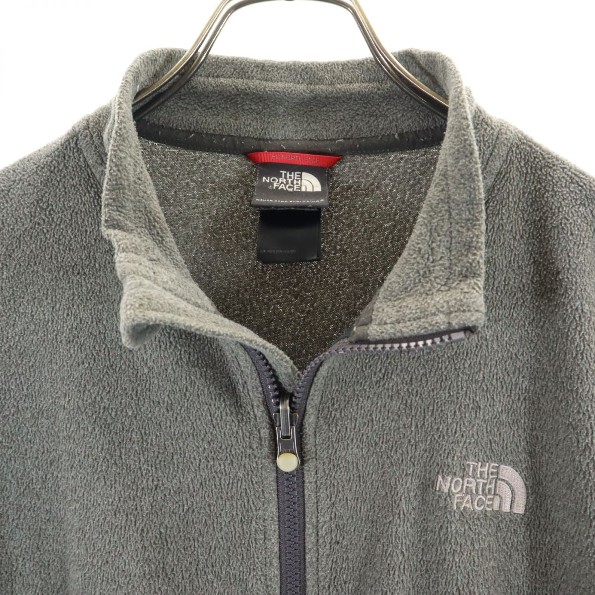THE NORTH FACE ノースフェイス アウトドア フリースジャケット L グレー メンズ
