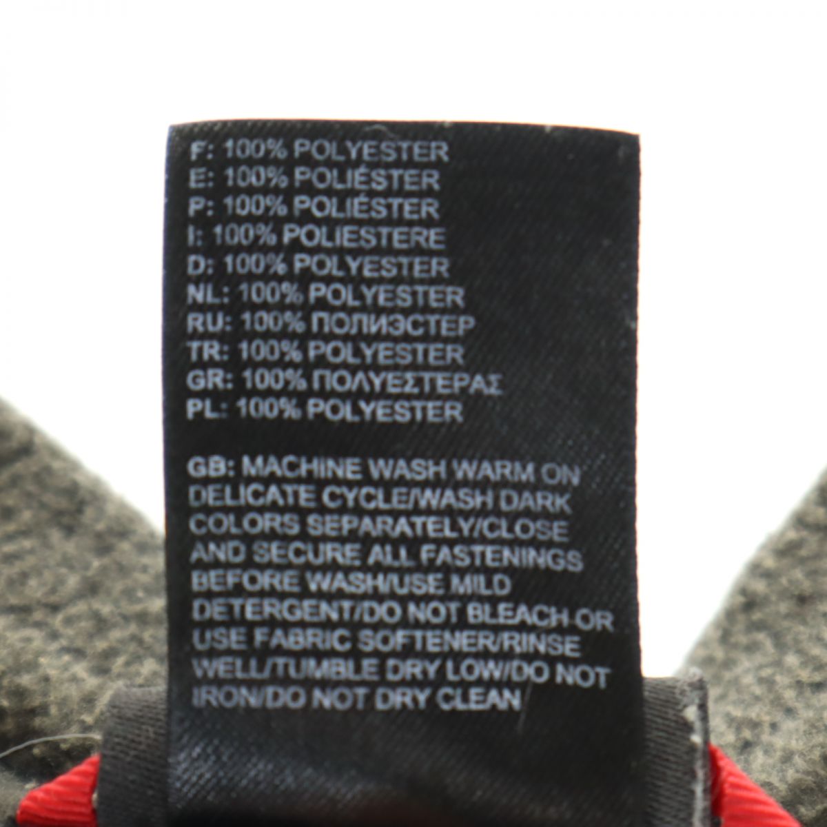 THE NORTH FACE ノースフェイス アウトドア フリースジャケット L グレー メンズ