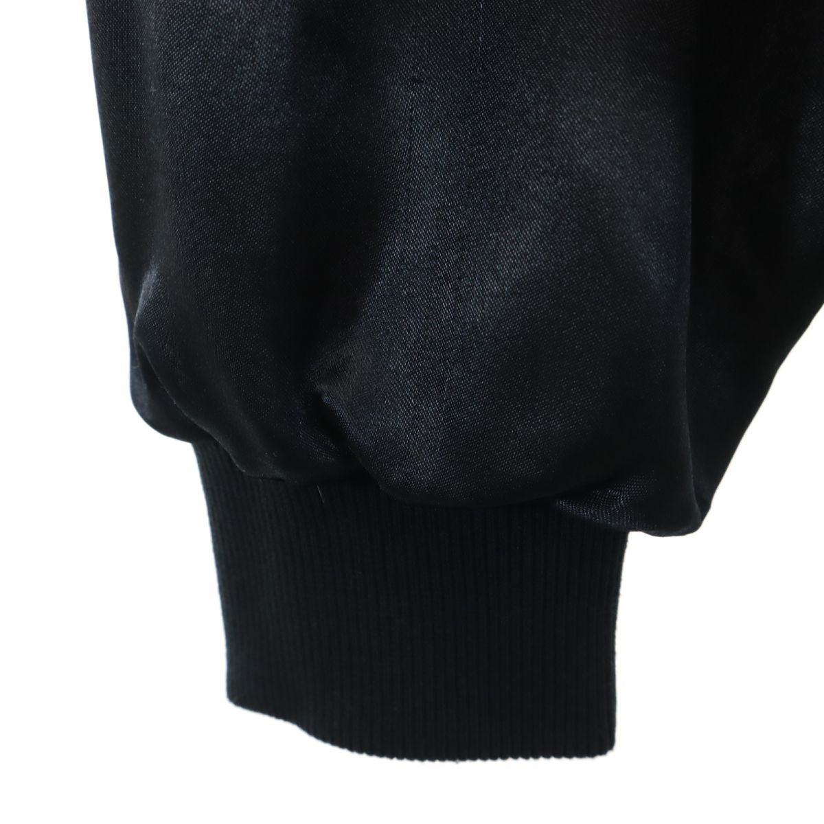 VEGASBLUES ベガスブルース バック刺繍 ナイロンジャケット XL 黒 メンズ