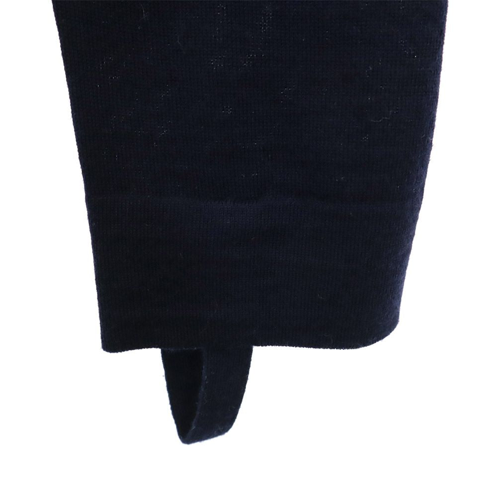 SalvatoreFerragamo サルバトーレフェラガモ 長袖 タートルネック ニット ネイビー レディース