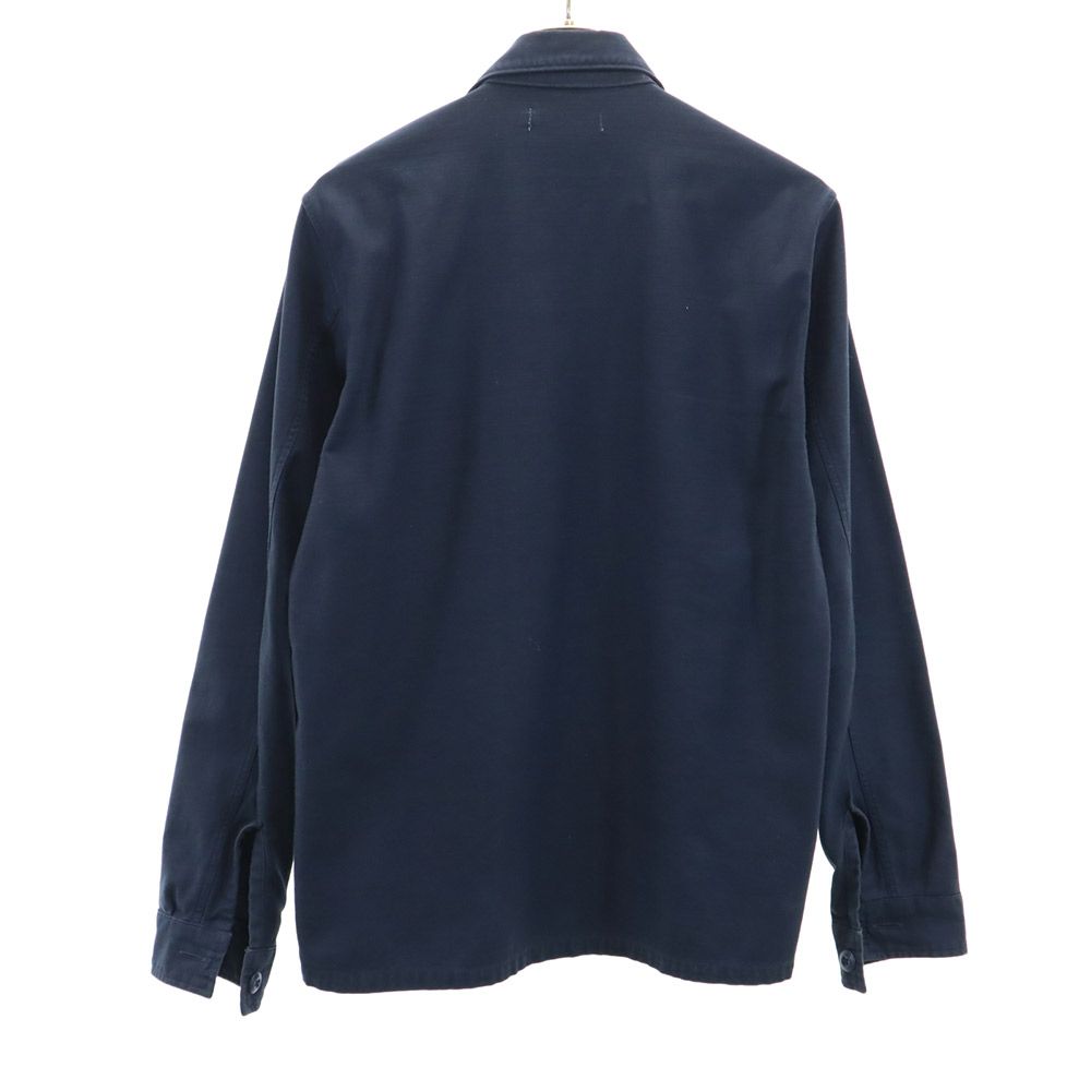 nonnative ノンネイティブ 日本製 長袖 シャツ 1 ネイビー系 メンズ